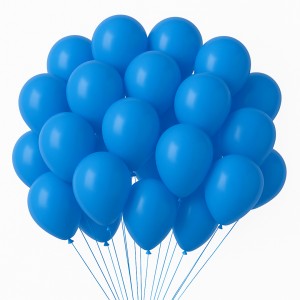 GLOBOLANDIA GLOBOS COLOR 10" x 50u AZUL